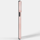 ブラック&エレガントピンクヒジャブガールIphoneケース Case-Mate iPhoneケース (裏面 / 右)