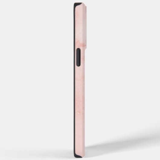 ブラック&エレガントピンクヒジャブガールIphoneケース Case-Mate iPhoneケース (裏面 / 右)