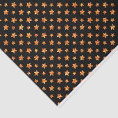 ブラック&オレンジグリッタールックハロウィーン 薄葉紙 (詳細)