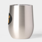 ブラック&オレンジ色の学校のカラークラス年 (背面)