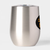 ブラック&オレンジ色の学校のカラークラス年 (正面)