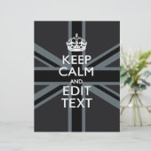 ブラック・オン・ブラック保・アム・ユニオパーソナライズされたン・ジャック (スタンド正面)