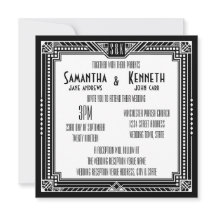 ブラック&オールカラー素晴らしギャツビー幾何結婚の