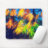 『ブラック·オ葉ーク·の風』 マウスパッド (マウス)