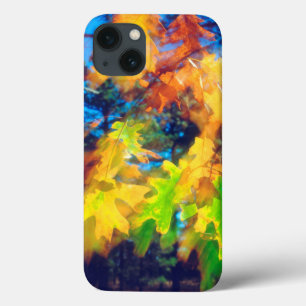 『ブラック·オ葉ーク·の風』 iPhone 13ケース