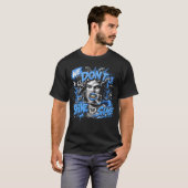 ブラック カロライナ 5 AJ5 We Don't Shine Same Tシャツ (正面フル)