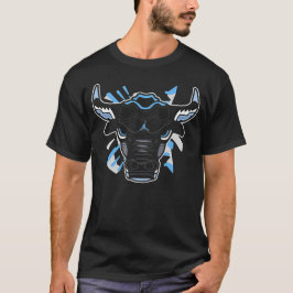 ブラック カロライナ AJ5 リトロ ブル スニーカー マッチ Tシャツ