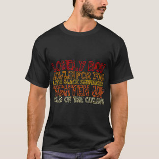 ブラック・キーズ - 歌 Tシャツ