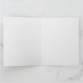 ブラック・クイーン |誕生日グリーティングカード カード (内部)