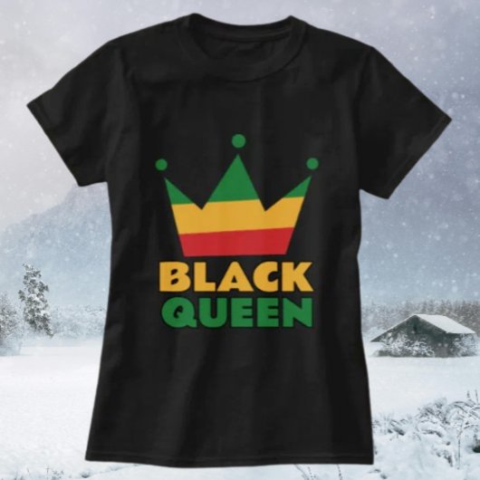 ブラック・クイーン Tシャツ