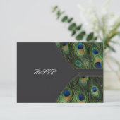 ブラック・クジャクの結婚式 RSVP (スタンド正面)