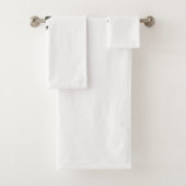 ブラック·クラシック バスタオルセット (インサイチュ)