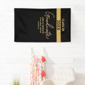 ブラック・クラスの卒業生 横断幕 (インサイチュ)