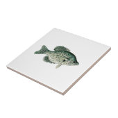 ブラック・クラッピー タイル (側面)