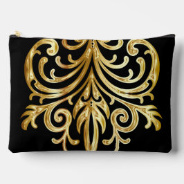 ブラック、クリスマスプレゼント機関®大 アクセサリーポーチ