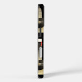 ブラック&クリームバランス幾何アートフォンケース Case-Mate iPhoneケース (裏面 / 右)