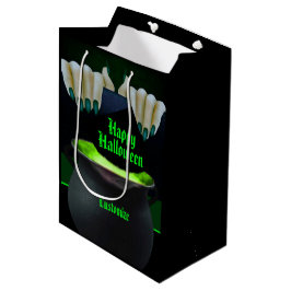 ブラック&グリーンウィッチズビール ミディアムペーパーバッグ