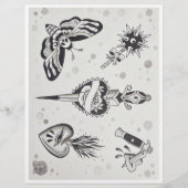 ブラック&グレーバイローレンカルドウェル (正面)