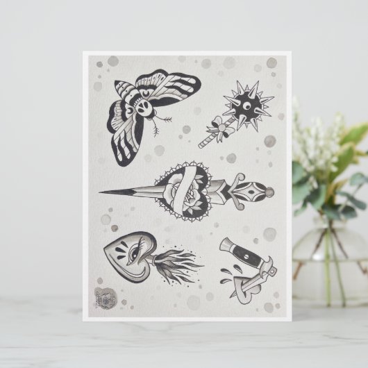 ブラック&グレーバイローレンカルドウェル (スタンド正面)