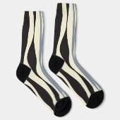 ブラック、グレー、クリームで引き出し ソックス (右)