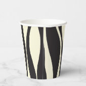 ブラック、グレー、クリームで引き出し 紙コップ (右)