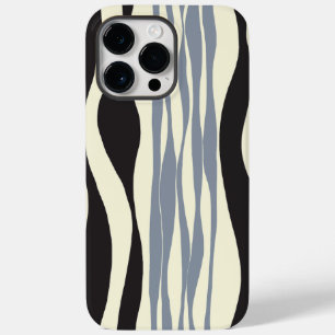 ブラック、グレー、クリームで引き出し Case-Mate iPhone 14 PRO MAXケース