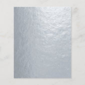 ブラック グレー ヴィンテージ プリント 名前 ウェディング 席札 (裏面)