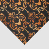 ブラック&コッパー・ハロウィンシリーズデザイン8 薄葉紙 (詳細)