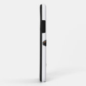 ブラック·コルベット Case-Mate iPhoneケース (裏面/右)