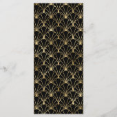 ブラック&ゴールダーツデコファムパタ結婚ーン メニュー (裏面)