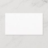 ブラック×ゴールドのモダンでエレガントなデザインをカスタマイズ 名刺 (裏面)