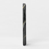 ブラック&ゴールドの自己発見 Case-Mate iPhoneケース (裏面/左)