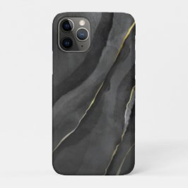 ブラック&ゴールドの自己発見 iPhone 11 PROケース