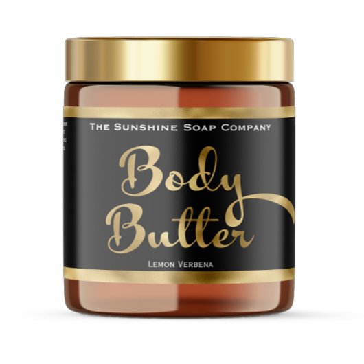 ブラック&ゴールドフォイル体バタージャールラベル ペットボトルラベル