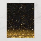 ブラック＆ゴールド価格リストサービス スパークリー チラシ (裏面)