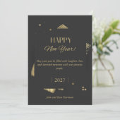 ブラック&ゴールド 謹賀新年 (スタンド正面)