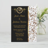 ブラック&ゴールド 50周年記念 - 招待状 (スタンド正面)