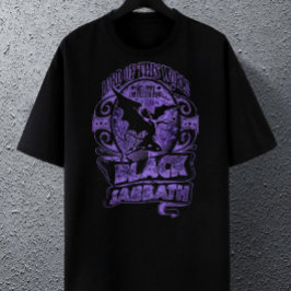 ブラック・サバス lord+of+this+world ユニセックスTシャツ Tシャツ