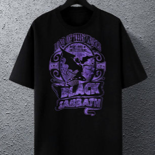 ブラック・サバス lord+of+this+world ユニセックスTシャツ Tシャツ