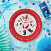 ブラック·サン食べタ.飲め。そうメリーだ。 ペーパープレート (パーティー)