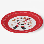 ブラック·サン食べタ.飲め。そうメリーだ。 ペーパープレート (アングル)