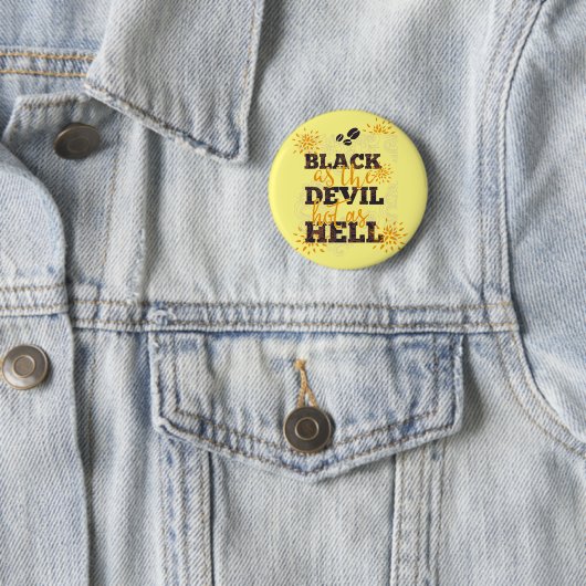 ブラック・ザ・悪魔のように熱く地獄のコーヒー 缶バッジ (インサイチュ)