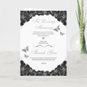 ブラック&シルバーキンセアニェラ蝶プログラム プログラム (裏面)