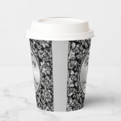 ブラック&シルバーグレイダマスク25周年記念写真 紙コップ (左)