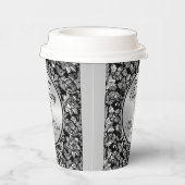 ブラック&シルバーグレイダマスク25周年記念写真 紙コップ (右)