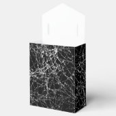 ブラック&シルバースパイダーウェブズシックハローウィンパーティ フェイバーボックス (オープン)