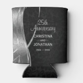 ブラック&シルバーダマスク – アニバーサリークーラーボックス 缶クーラー (裏面)