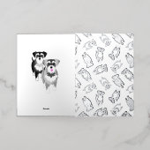 ブラック&シルバー・シュノーザーズ 箔シーズンカード (外側レイダウン)