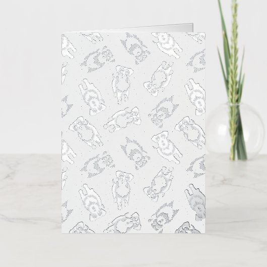 ブラック&シルバー・シュノーザーズ 箔シーズンカード (正面)