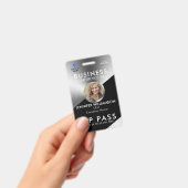 ブラック・シルバー・ビジネス・カンファレンス展示写真 バッジ (Handheld)